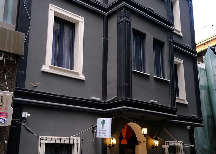 Lägenhetshotell Cactus Istanbul