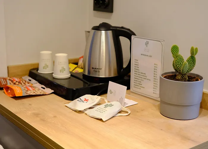 Lägenhetshotell Cactus 3*